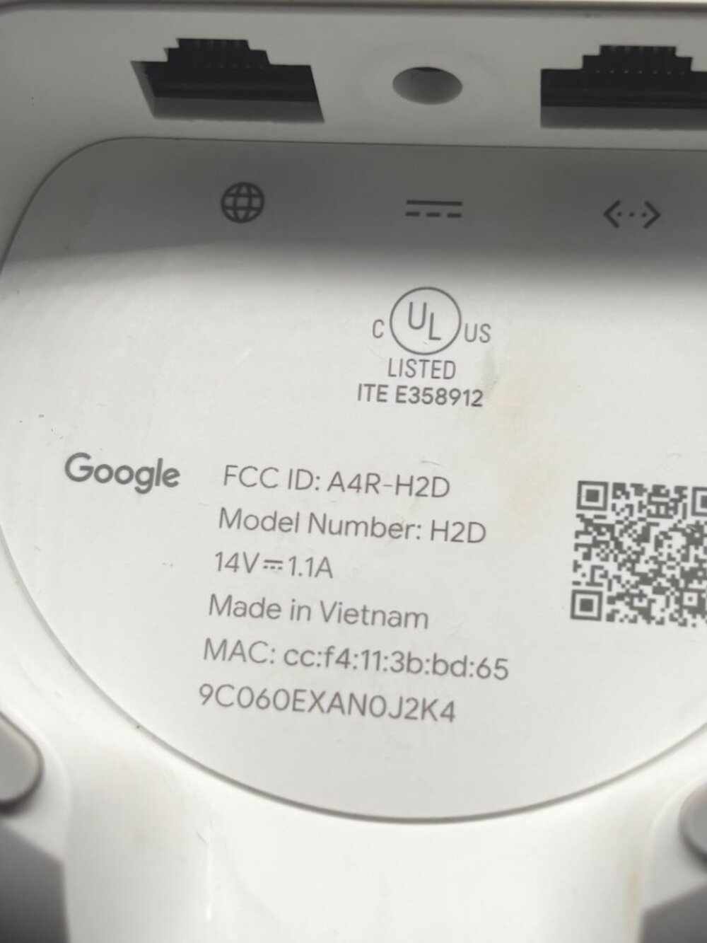 Google Nest Wifi Router and Two Point & Two Displays Working Condition - Picture 2 of 7